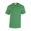 Tee-shirt coton jersey open-end, col rond, 185 g/m²