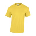 Tee-shirt coton jersey open-end, col rond, 185 g/m²