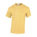 Tee-shirt coton jersey open-end, col rond, 185 g/m²