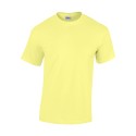 Tee-shirt coton jersey open-end, col rond, 185 g/m²