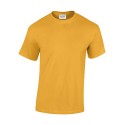 Tee-shirt coton jersey open-end, col rond, 185 g/m²