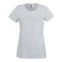 T-shirt femme original en coton col rond, manches courtes, 145 g/m²