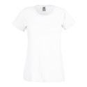 T-shirt femme original en coton col rond, manches courtes, 145 g/m²