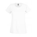 T-shirt femme original en coton col rond, manches courtes, 145 g/m²