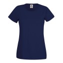 T-shirt femme original en coton col rond, manches courtes, 145 g/m²