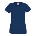 T-shirt femme original en coton col rond, manches courtes, 145 g/m²