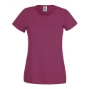 T-shirt femme original en coton col rond, manches courtes, 145 g/m²
