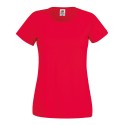 T-shirt femme original en coton col rond, manches courtes, 145 g/m²