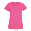 T-shirt femme original en coton col rond, manches courtes, 145 g/m²