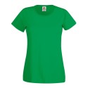 T-shirt femme original en coton col rond, manches courtes, 145 g/m²