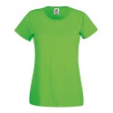 T-shirt femme original en coton col rond, manches courtes, 145 g/m²