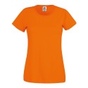 T-shirt femme original en coton col rond, manches courtes, 145 g/m²