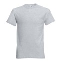 T-shirt homme original en coton col rond, manches courtes, 145 g/m²