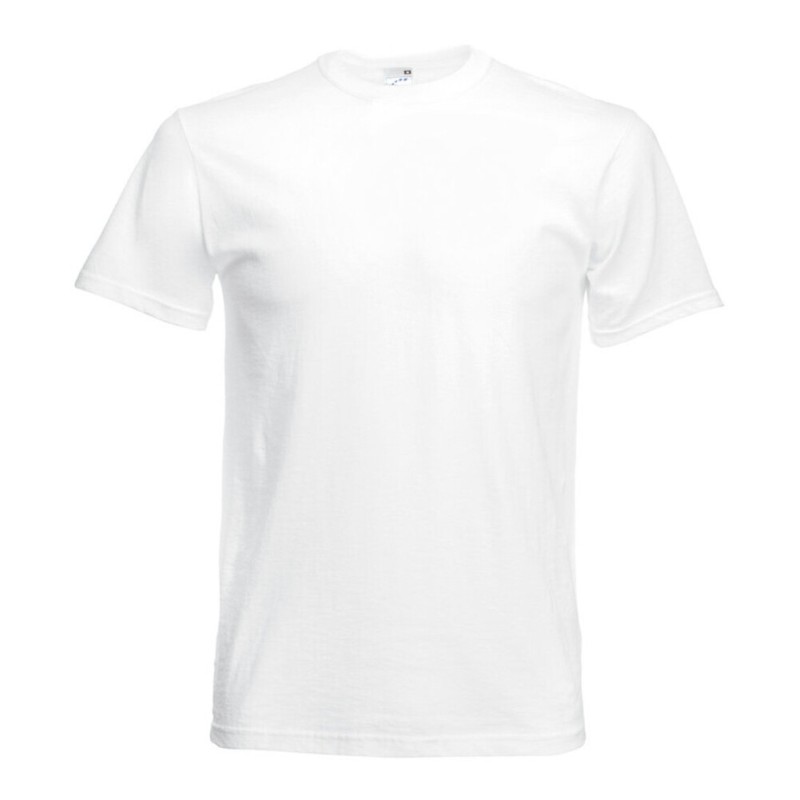 T-shirt homme original en coton col rond, manches courtes, 145 g/m²