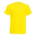 T-shirt homme original en coton col rond, manches courtes, 145 g/m²