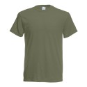T-shirt homme original en coton col rond, manches courtes, 145 g/m²