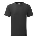 T-shirt homme iconic, coupe moderne ajustée en coton doux, 150 g/m²