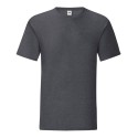 T-shirt homme iconic, coupe moderne ajustée en coton doux, 150 g/m²