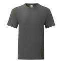 T-shirt homme iconic, coupe moderne ajustée en coton doux, 150 g/m²