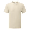 T-shirt homme iconic, coupe moderne ajustée en coton doux, 150 g/m²