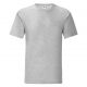 T-shirt homme iconic, coupe moderne ajustée en coton doux, 150 g/m²