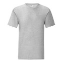 T-shirt homme iconic, coupe moderne ajustée en coton doux, 150 g/m²