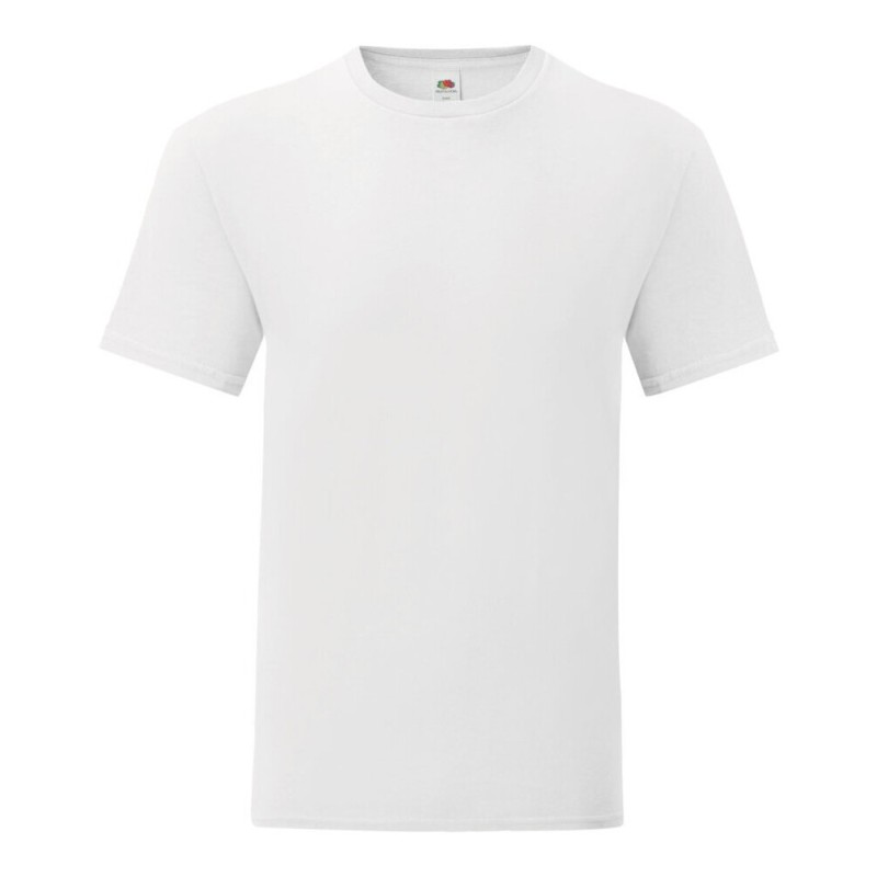 T-shirt homme iconic, coupe moderne ajustée en coton doux, 150 g/m²