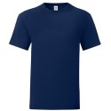T-shirt homme iconic, coupe moderne ajustée en coton doux, 150 g/m²