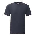 T-shirt homme iconic, coupe moderne ajustée en coton doux, 150 g/m²