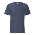 T-shirt homme iconic, coupe moderne ajustée en coton doux, 150 g/m²