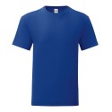 T-shirt homme iconic, coupe moderne ajustée en coton doux, 150 g/m²