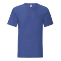 T-shirt homme iconic, coupe moderne ajustée en coton doux, 150 g/m²