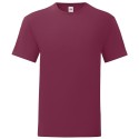 T-shirt homme iconic, coupe moderne ajustée en coton doux, 150 g/m²
