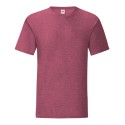 T-shirt homme iconic, coupe moderne ajustée en coton doux, 150 g/m²