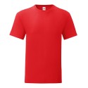 T-shirt homme iconic, coupe moderne ajustée en coton doux, 150 g/m²