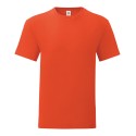 T-shirt homme iconic, coupe moderne ajustée en coton doux, 150 g/m²