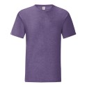 T-shirt homme iconic, coupe moderne ajustée en coton doux, 150 g/m²