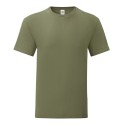 T-shirt homme iconic, coupe moderne ajustée en coton doux, 150 g/m²