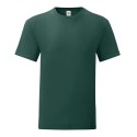 T-shirt homme iconic, coupe moderne ajustée en coton doux, 150 g/m²
