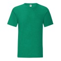 T-shirt homme iconic, coupe moderne ajustée en coton doux, 150 g/m²