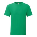 T-shirt homme iconic, coupe moderne ajustée en coton doux, 150 g/m²