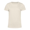 T-shirt femme coton BIO col rond, manches courtes, 145 g/m²