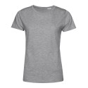 T-shirt femme coton BIO col rond, manches courtes, 145 g/m²