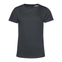 T-shirt femme coton BIO col rond, manches courtes, 145 g/m²
