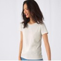 T-shirt femme coton BIO col rond, manches courtes, 145 g/m²