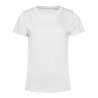 T-shirt femme coton BIO col rond, manches courtes, 145 g/m²