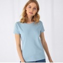 T-shirt femme coton BIO col rond, manches courtes, 145 g/m²