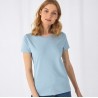 T-shirt femme coton BIO col rond, manches courtes, 145 g/m²
