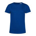 T-shirt femme coton BIO col rond, manches courtes, 145 g/m²