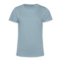 T-shirt femme coton BIO col rond, manches courtes, 145 g/m²